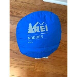 REI Nodder Kids’ Mummy Sleeping Bag – Blue